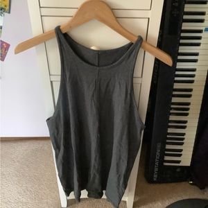 Lululemon Gray Tank Size 8